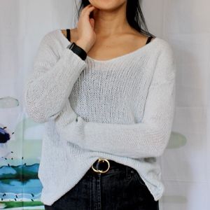 Thin Pullover Sweater